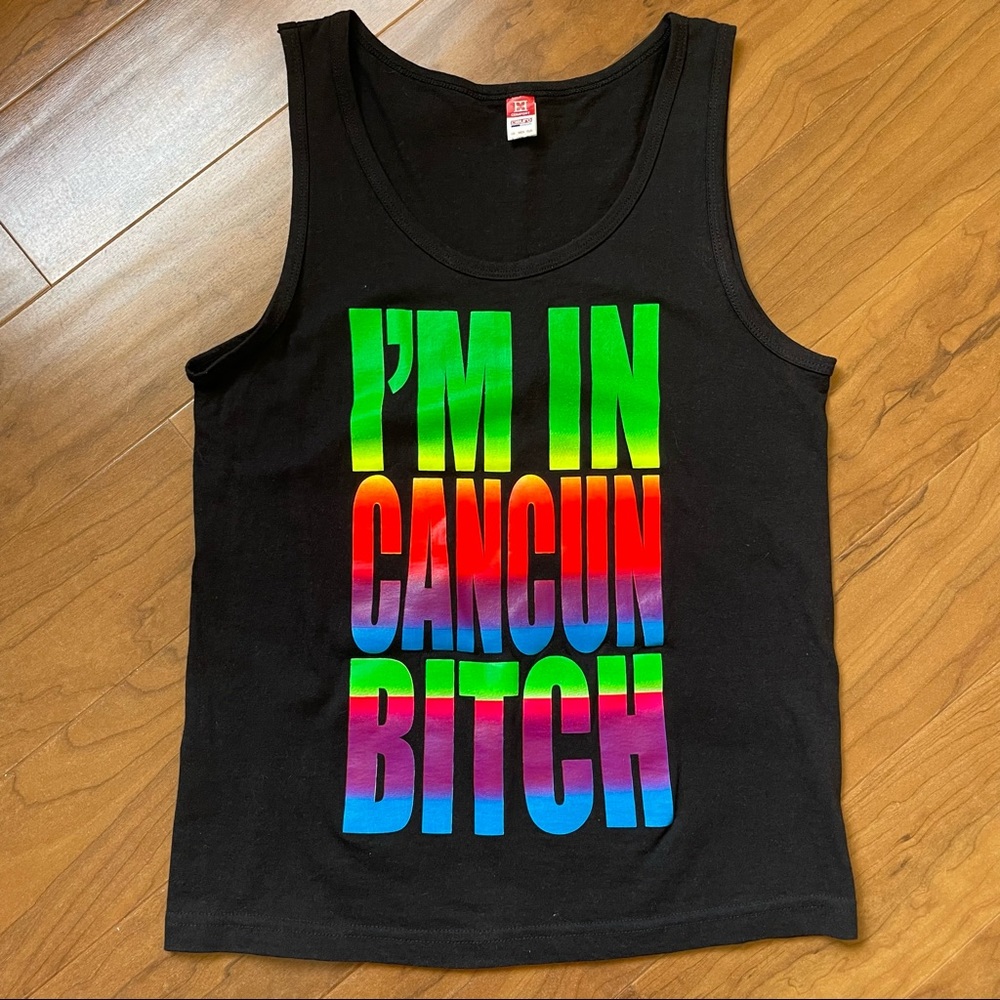 Comfort sleeveless T-shirt S